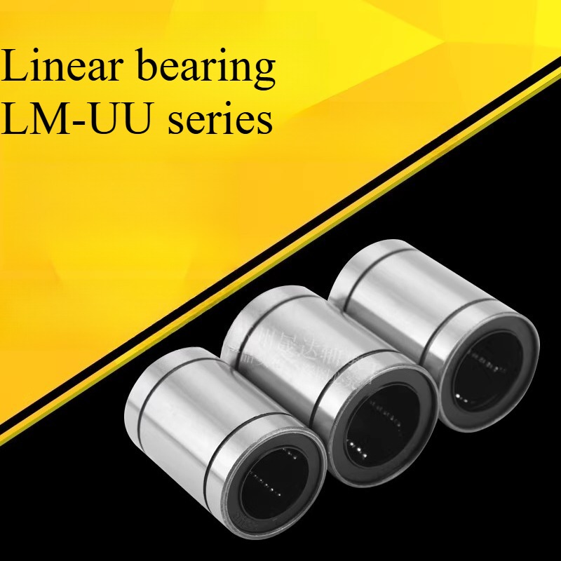 Lm8Uu Bearing - 1 pz LM8 LM8UU LM3UU LM10UU