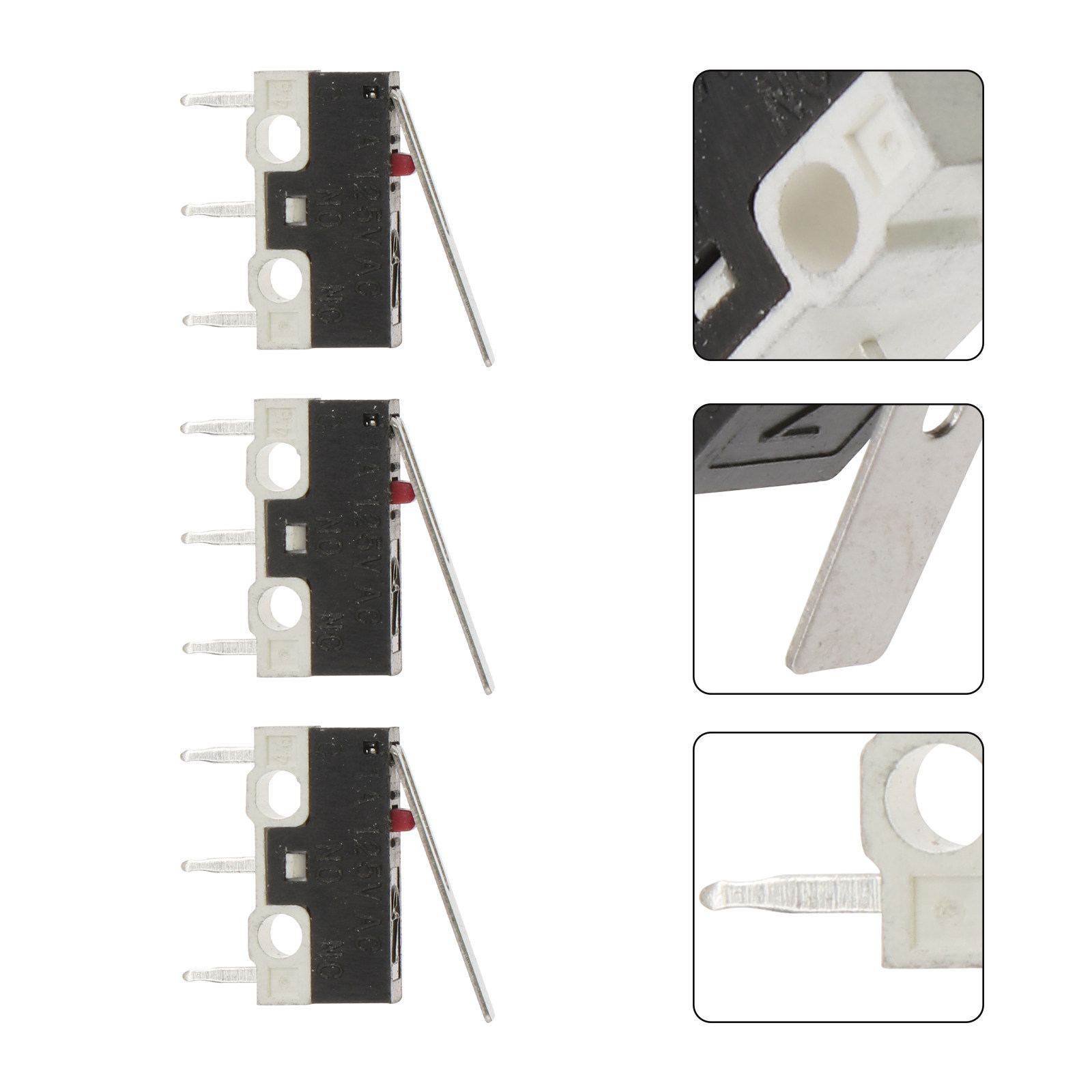 Limit Switch - 5 Pezzi Micro Interruttore di Fine