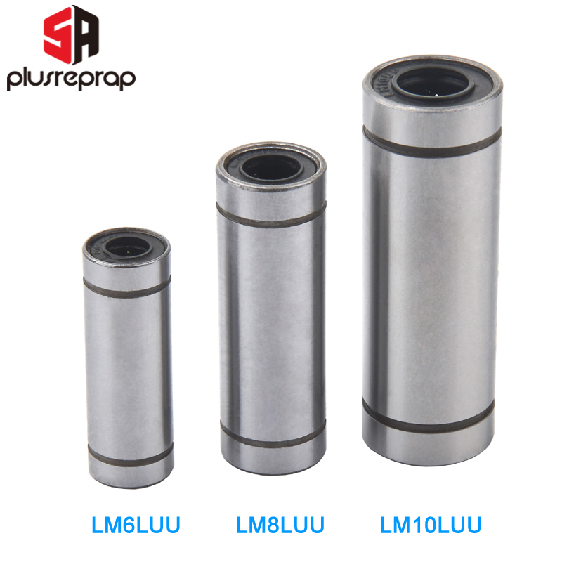Lm8Uu Bearing - LM6LUU LM8LUU LM10LUU Boccola cuscinetto lineare