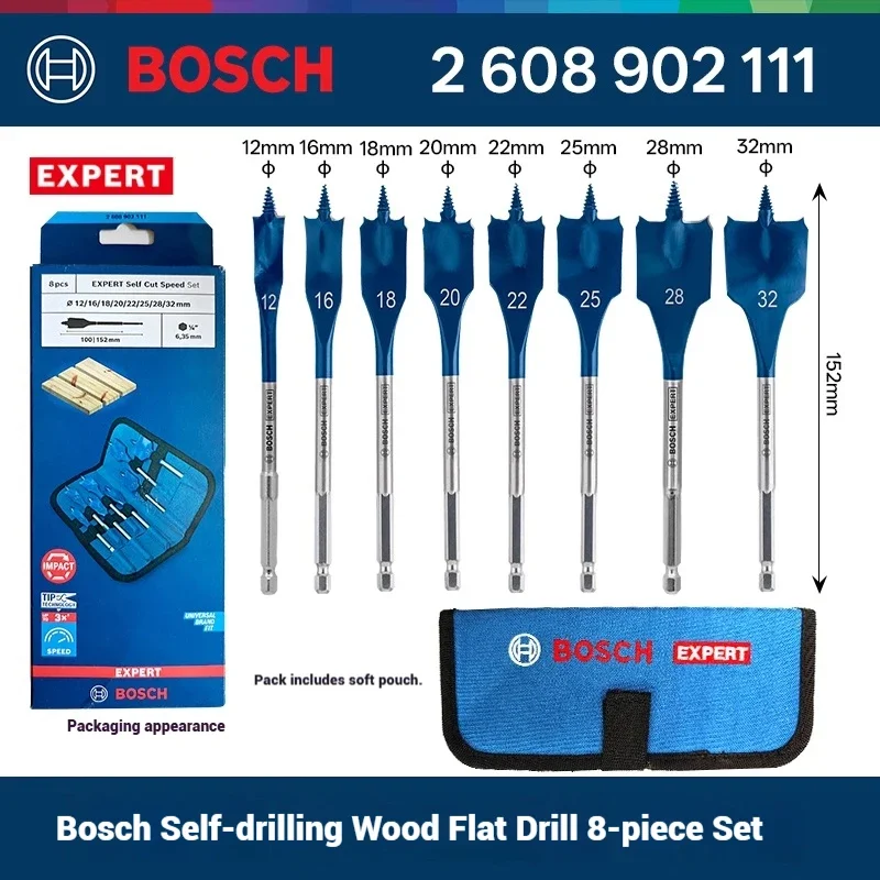 Drill Bit Set - Set di punte elicoidali Bosch EXPERT