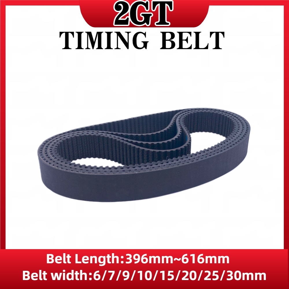 Gt2 Pulley - Cinghia di distribuzione 2GT Lunghezza 396mm-616mm