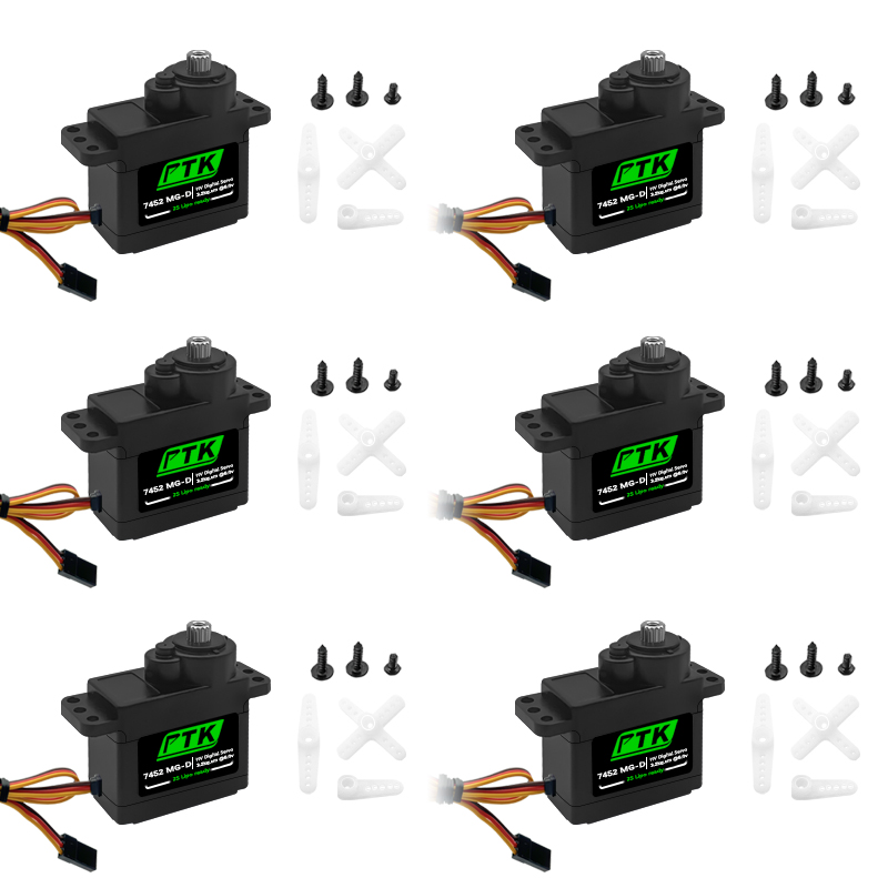 Servo 9G - Servo Digitale PTK 7452 MG-D 9g