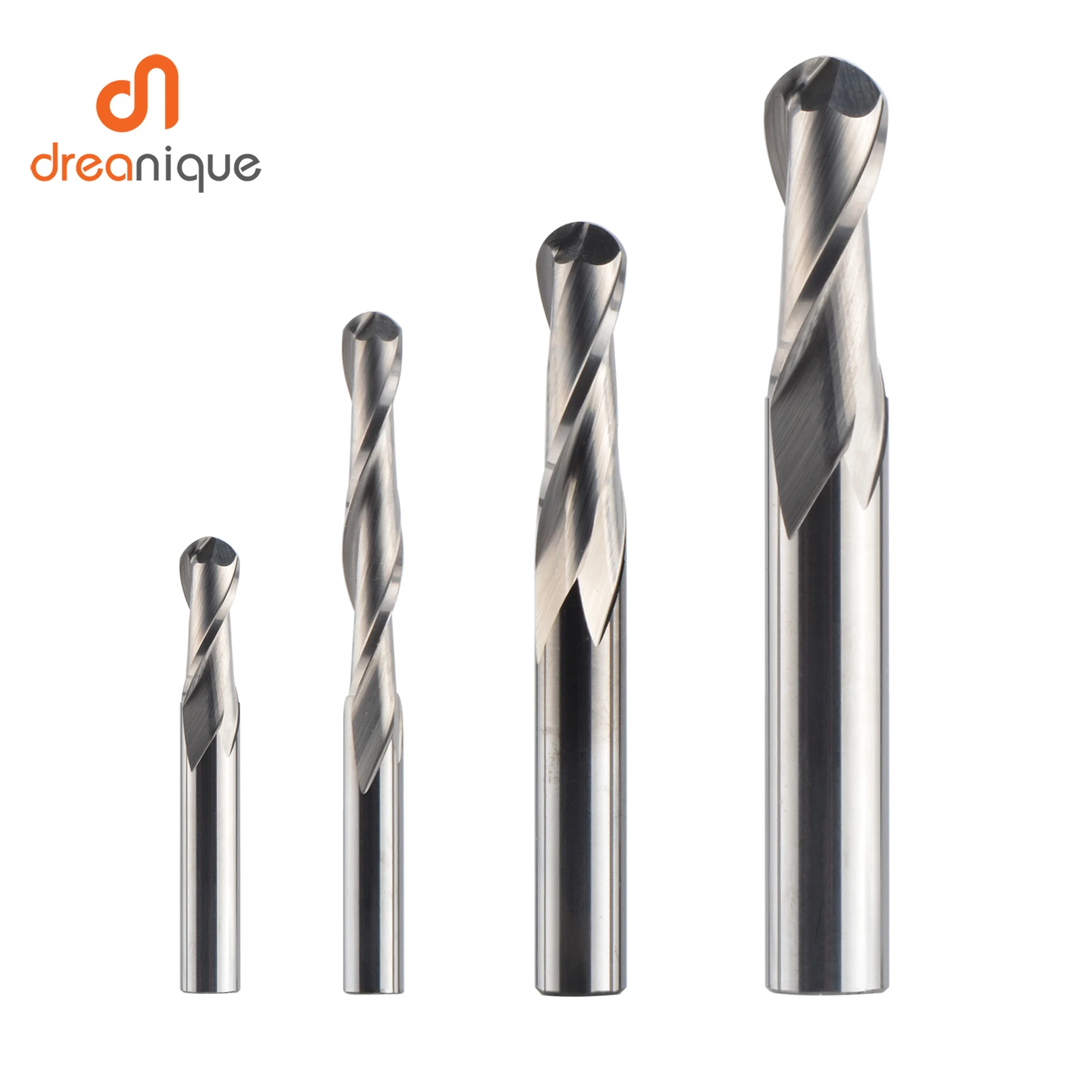 End Mill Set - Dreanique 1pc fresa in metallo duro
