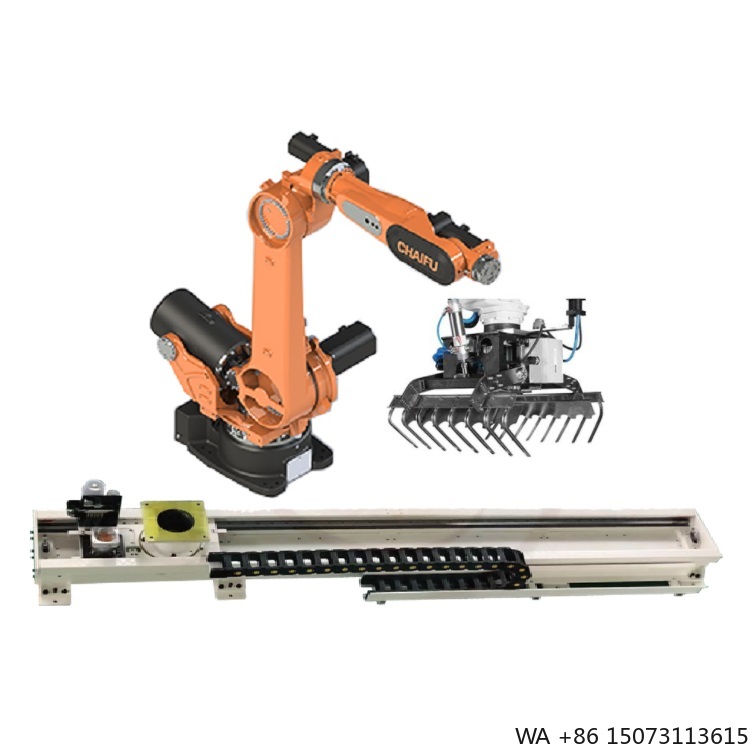 Linear Rail - Braccio Robotico Industriale a 6 Assi