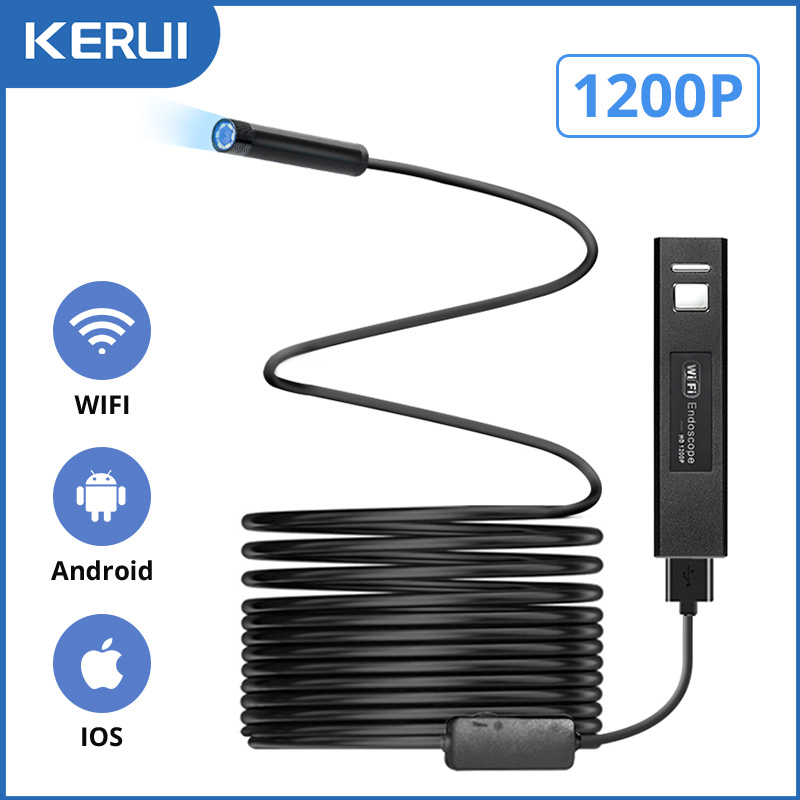 Coupling 8Mm - KERUI WiFi Mini endoscopio Micro USB