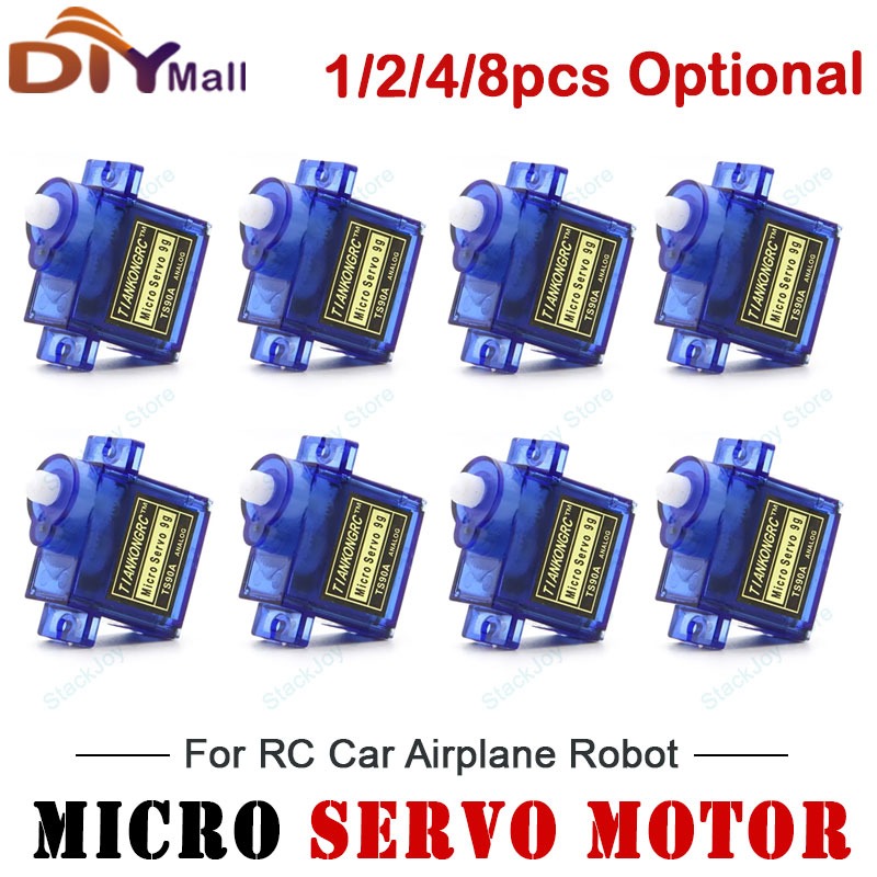 Servo 9G - TS90A 9G Micro Servo Mini sterzo