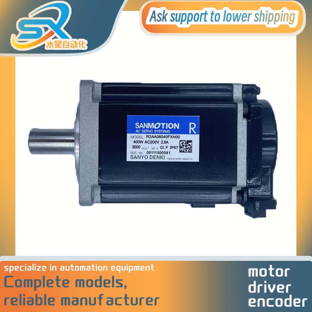 Servo Motor - TEST AL 100% OK SANYO DENKI
