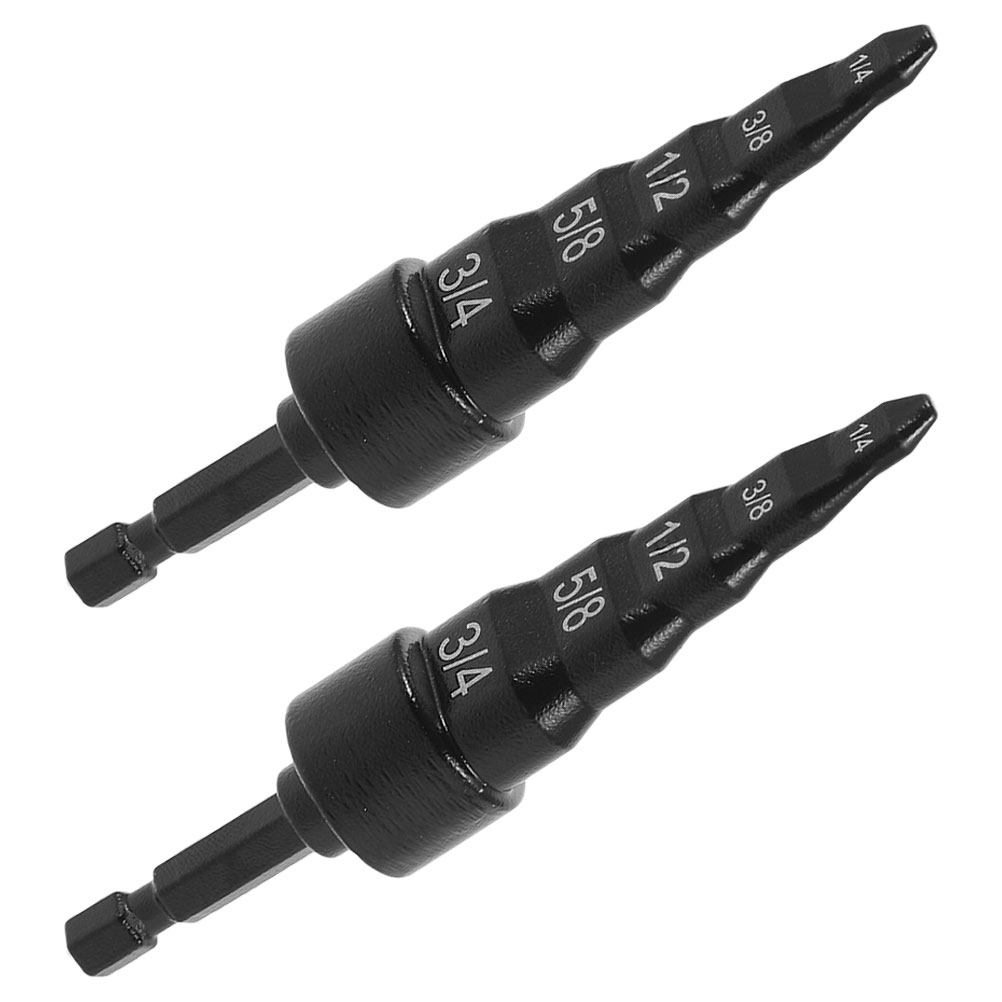 Drill Bit Set - 2 pezzi di espansore manuale per