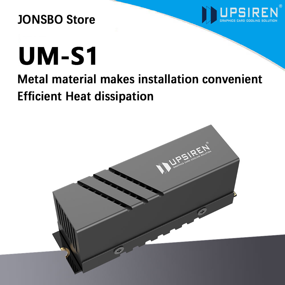 Aluminium Extrusion - UPSIREN UM-S1 2280 Dissipatore di calore