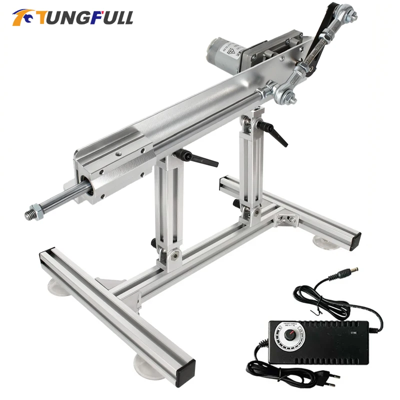 Linear Rail - Attuatore Lineare Telescopico TUNGFULL con Telecomando,