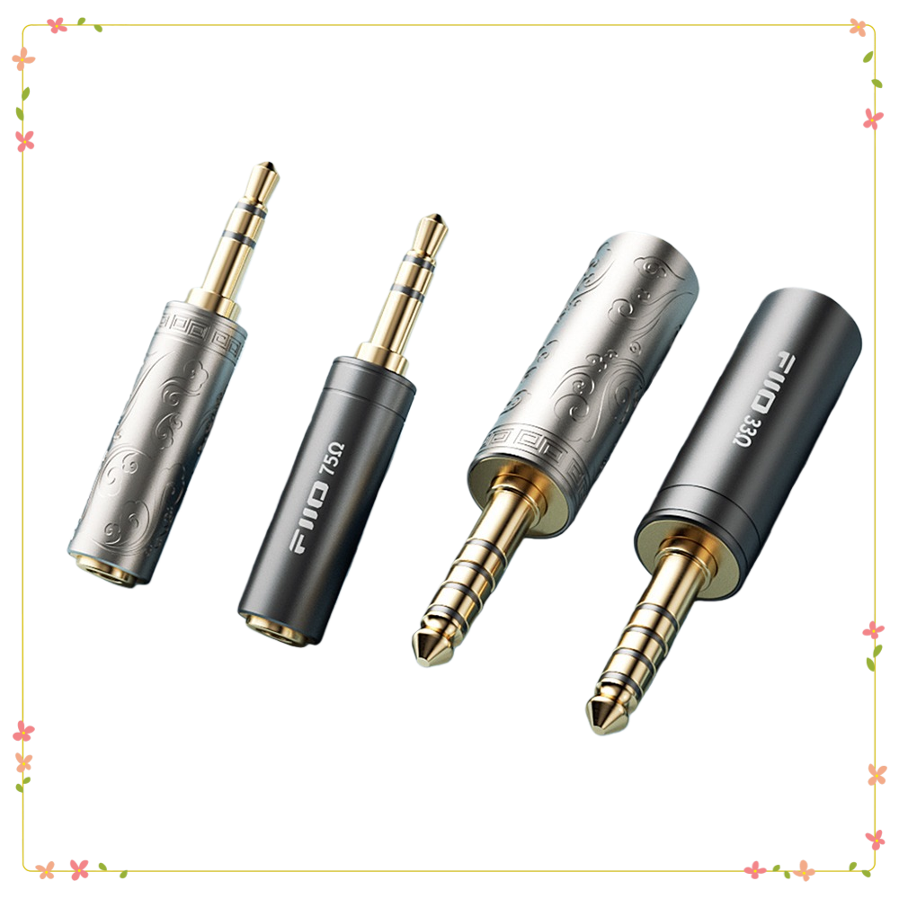 FiiO IMP-3.5 / IMP-3.5GS 33ohm - Coupling 8Mm recensione e prezzo