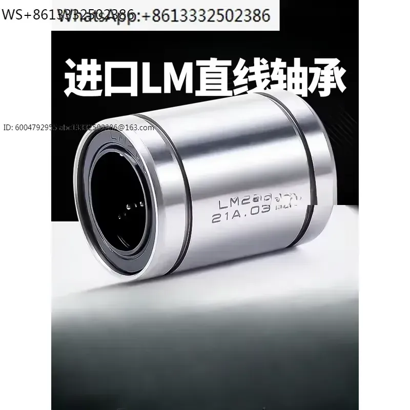 1 pz. Cuscinetto a sfera linea - Lm8Uu Bearing recensione e prezzo