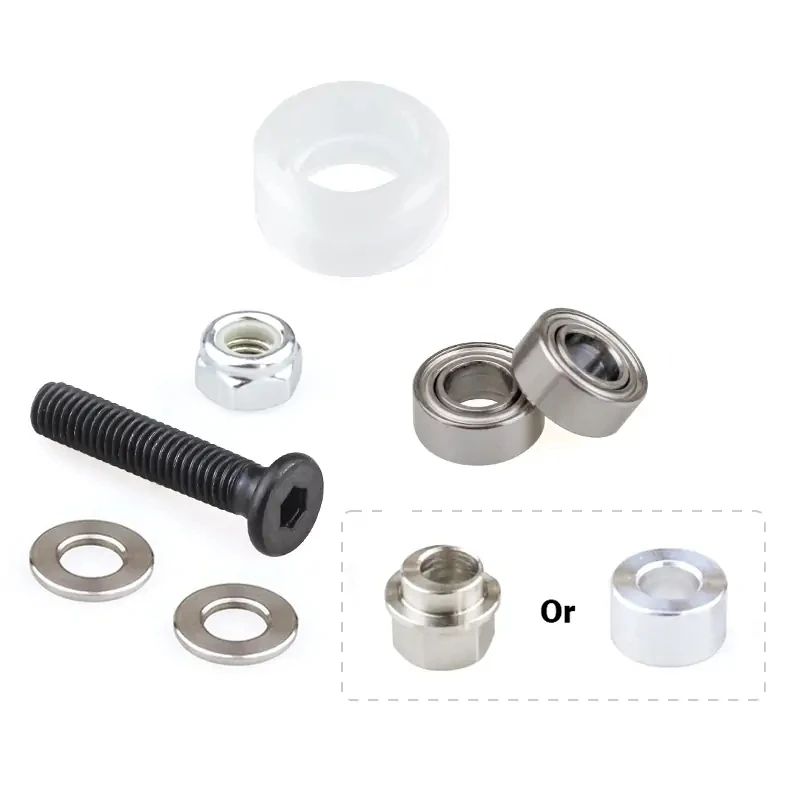 Kit 10 Ruote a V in Policarbon - V Slot Wheel recensione e prezzo