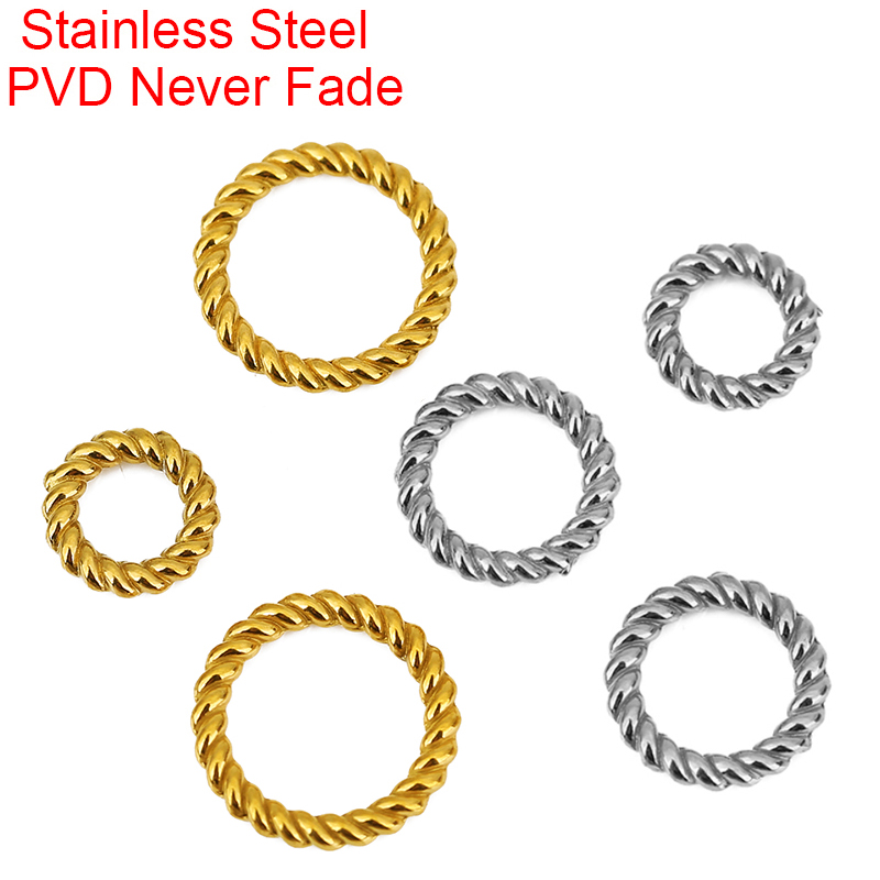 10 pezzi PVD non tramonterà ma - Coupling 8Mm recensione e prezzo