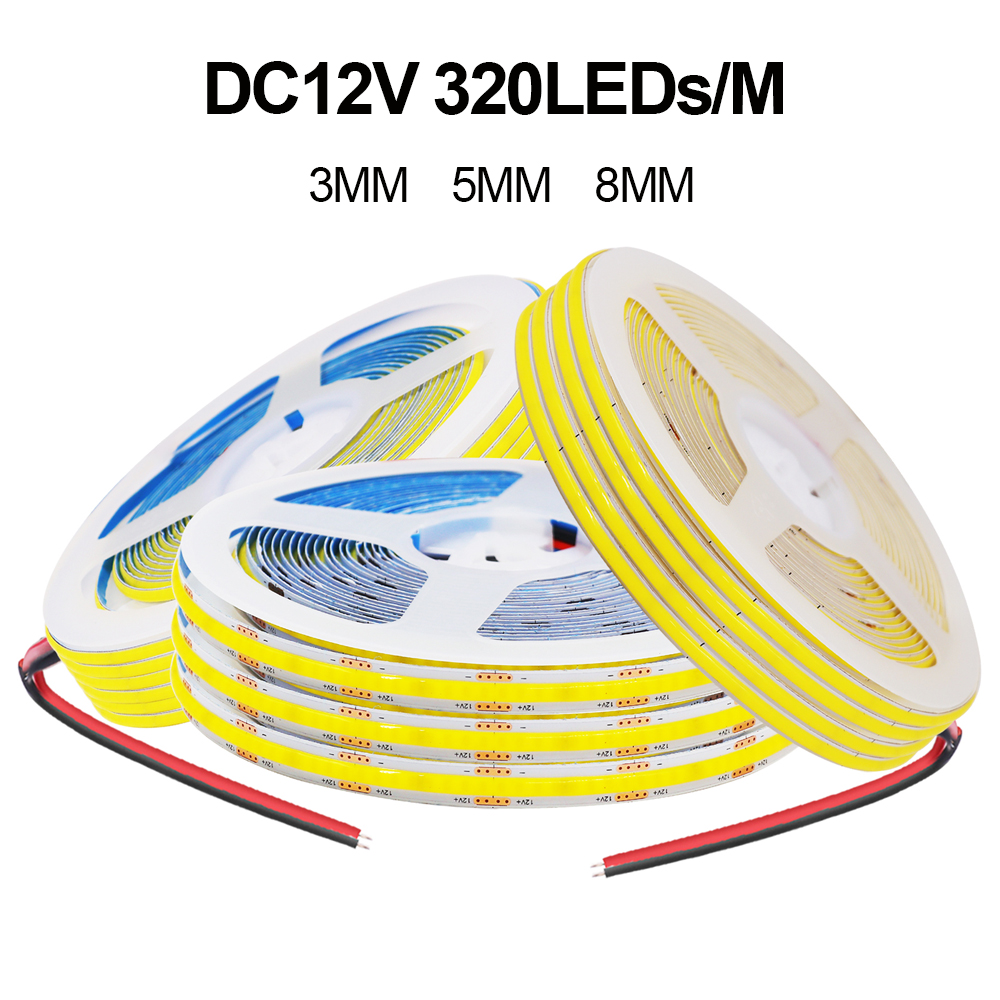 Striscia LED COB 3MM 5MM 8MM 5 - Linear Rod 8Mm recensione e prezzo