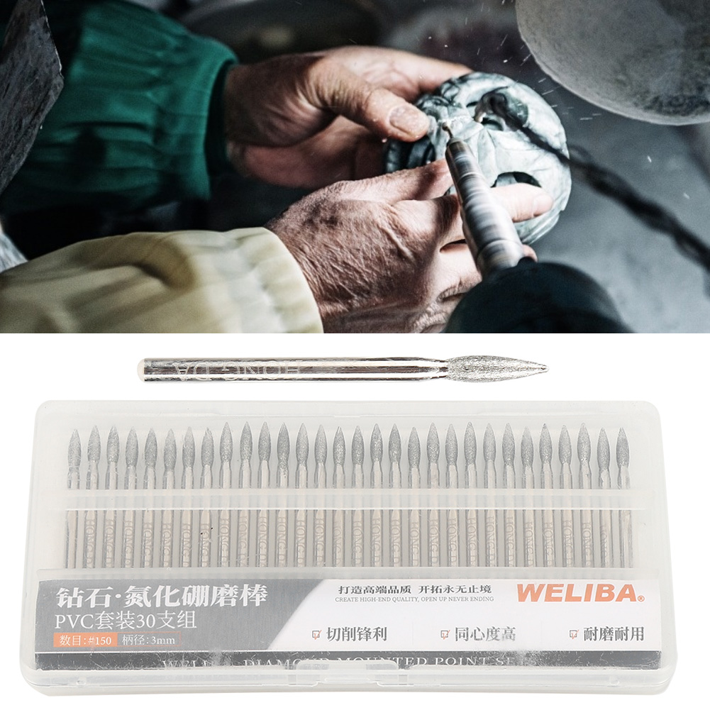 30 Pezzi Punte Diamantate per  - Cnc Bits recensione e prezzo