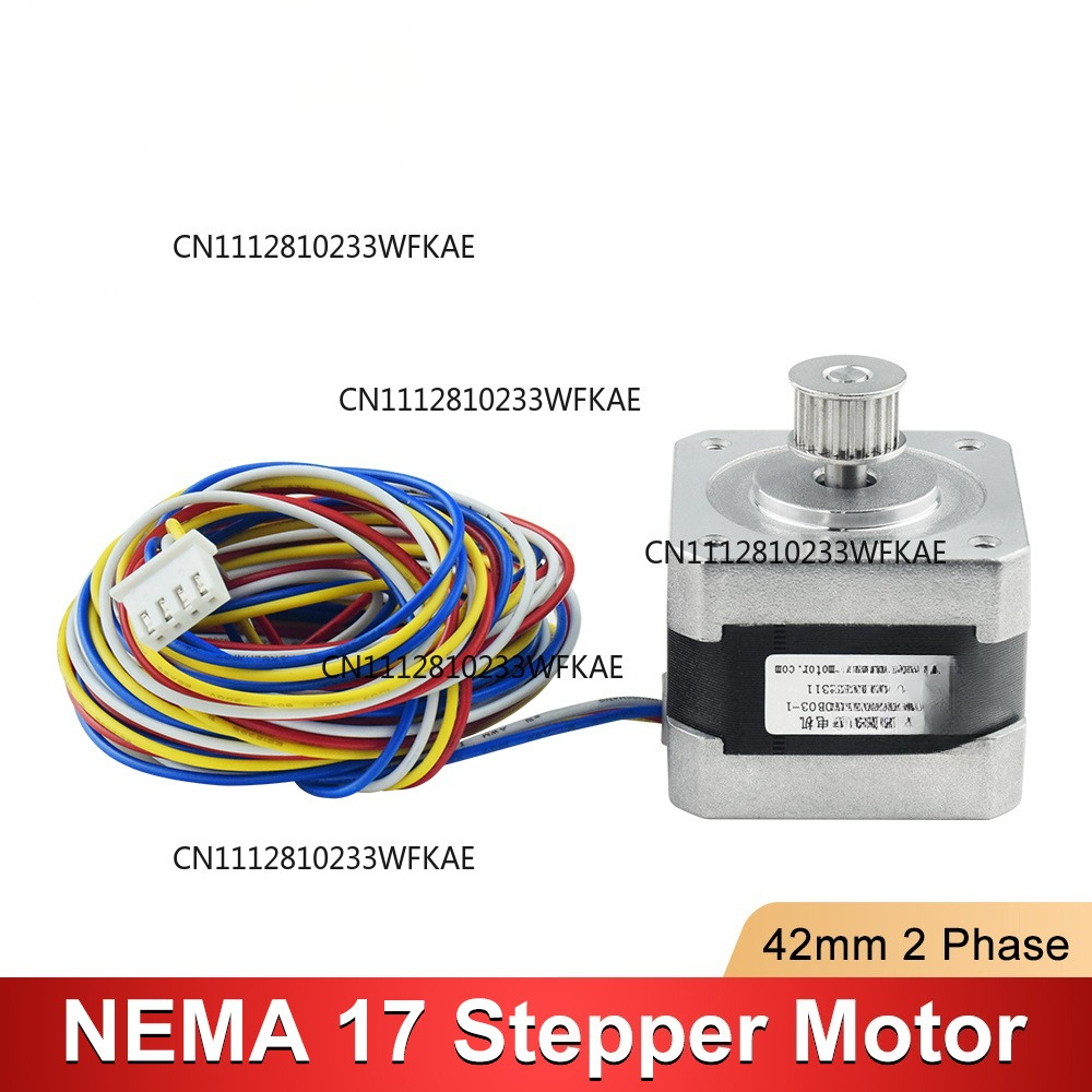 Motore Stepper Nema 17 2 Fasi  - Nema 17 Stepper recensione e prezzo