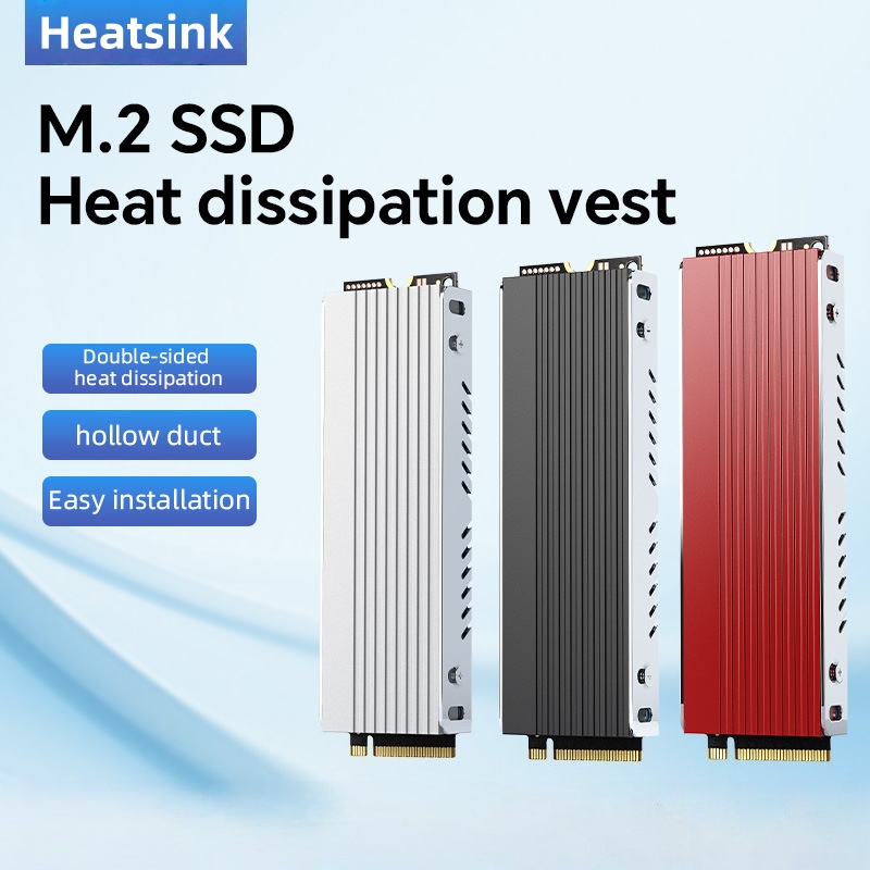 Dissipatore di Calore M.2 SSD  - Aluminium Extrusion recensione e prezzo