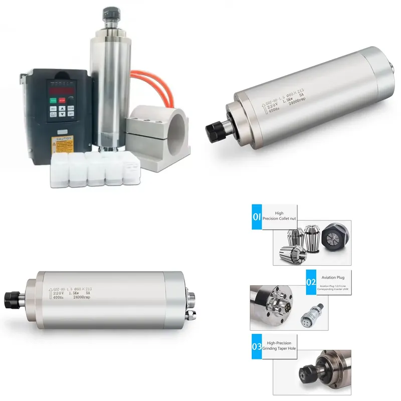 Kit Motore Mandrino CNC 2026 H - Spindle Motor recensione e prezzo
