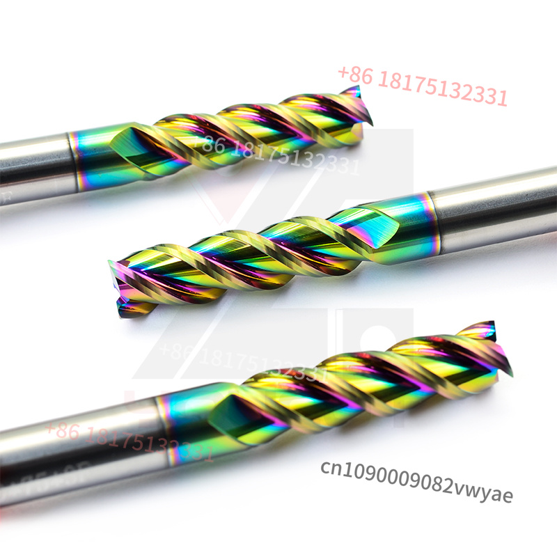 Fresa in metallo duro rivestit - End Mill recensione e prezzo