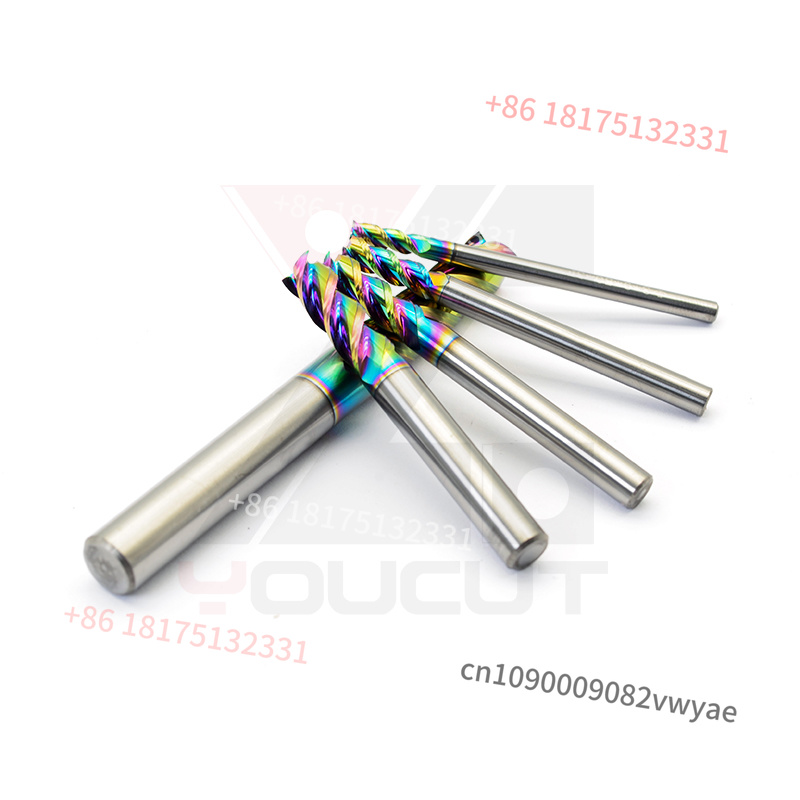 Fresa in metallo duro rivestit - End Mill recensione e prezzo