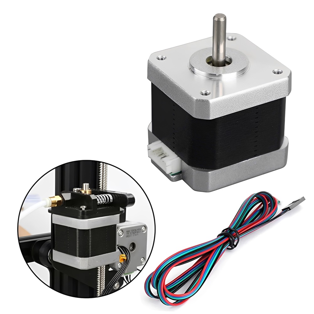 Motore Stepper Nema 17 da 42mm - Nema 17 Stepper recensione e prezzo