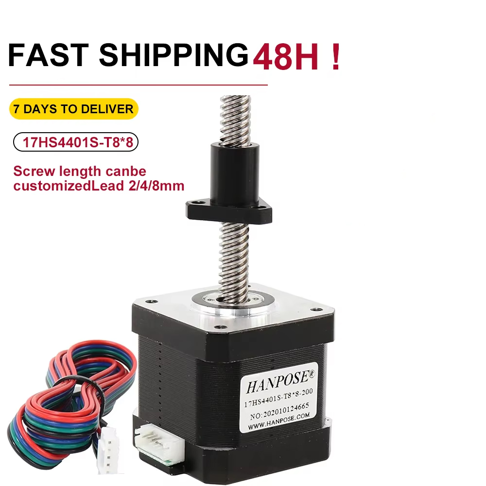Motore passo-passo Nema17 17HS - Lead Screw 8Mm recensione e prezzo