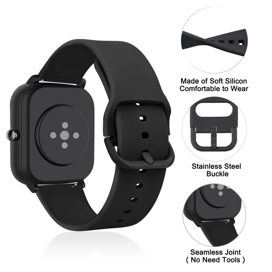 Cinturino in silicone per Amaz - Gt2 Pulley recensione e prezzo