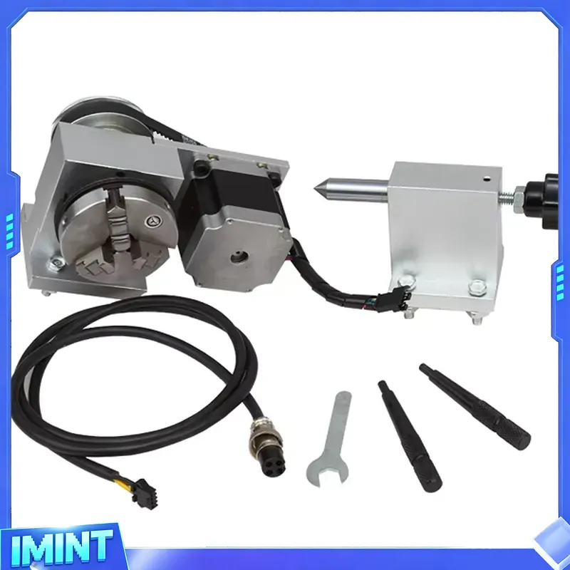 Tavola Rotante CNC 4° Asse con - Nema23 Stepper recensione e prezzo