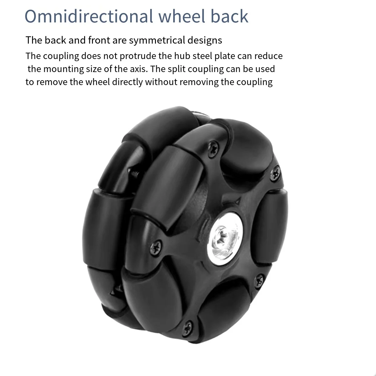 Ruota Intelligente Omni in Met - Coupling 8Mm recensione e prezzo