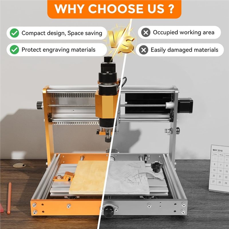 Morsetti per macchina CNC 3018 - 3018 Cnc recensione e prezzo