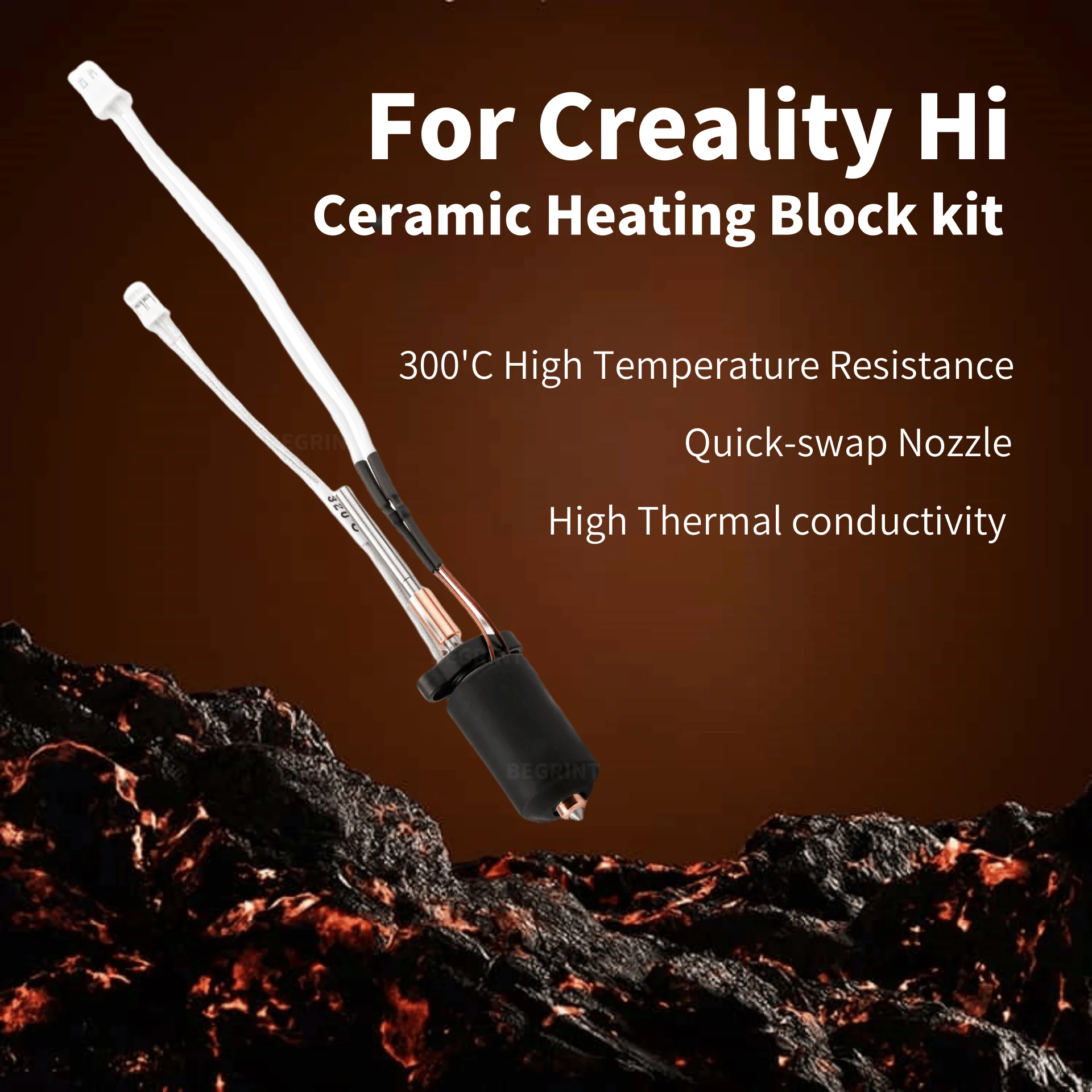 Aggiornamento Hotend Kit Per C - Aluminium Profile 2020 recensione e prezzo
