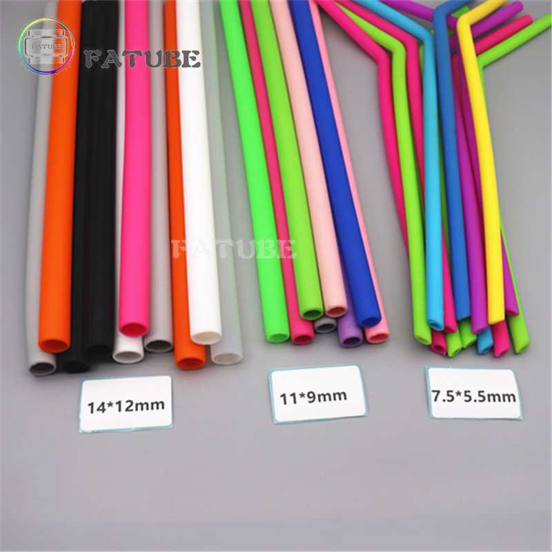 10 Pezzi Cannucce in Silicone  - Coupling 8Mm recensione e prezzo
