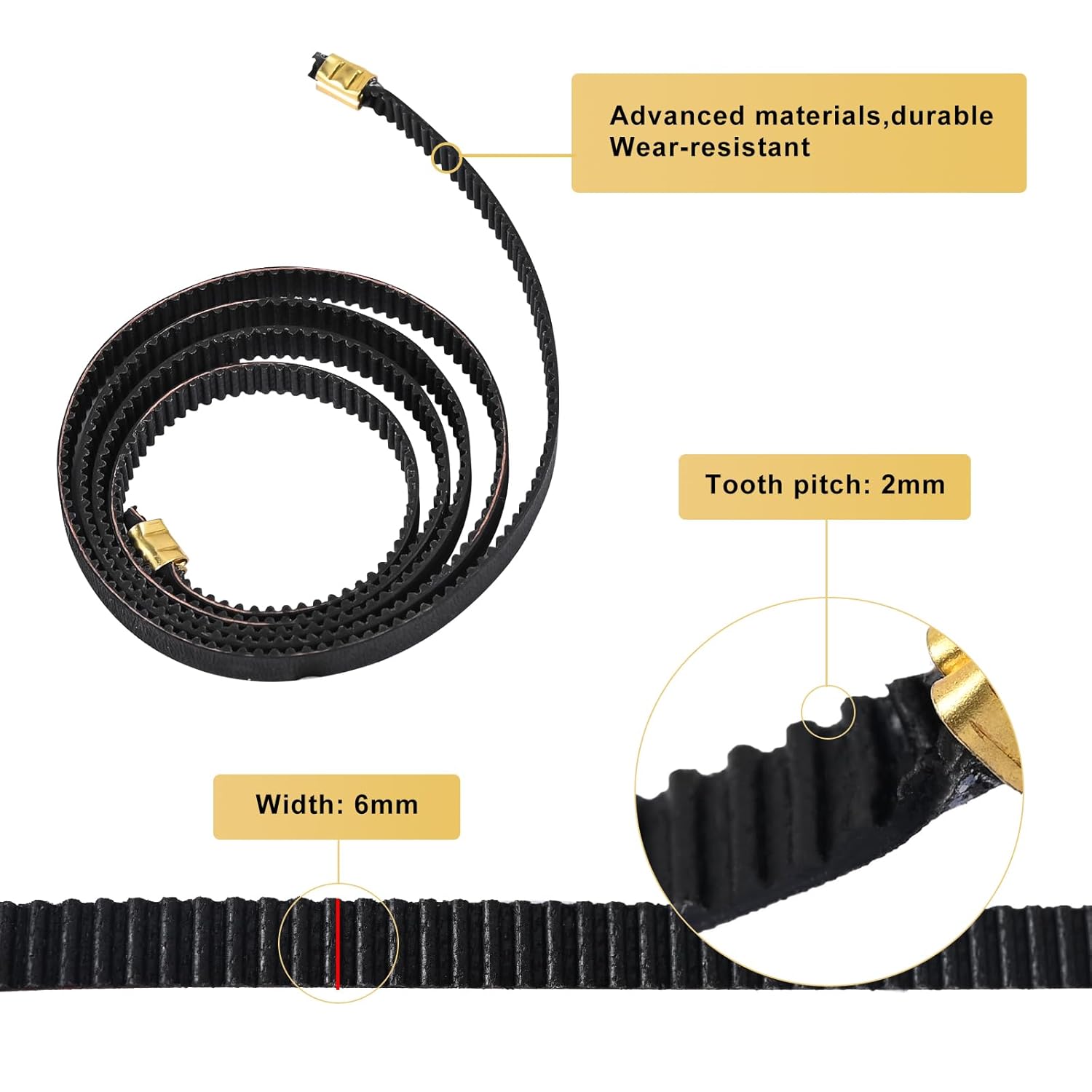 Kit di Cinghie di Sincronizzaz - Aluminium Profile 2020 recensione e prezzo