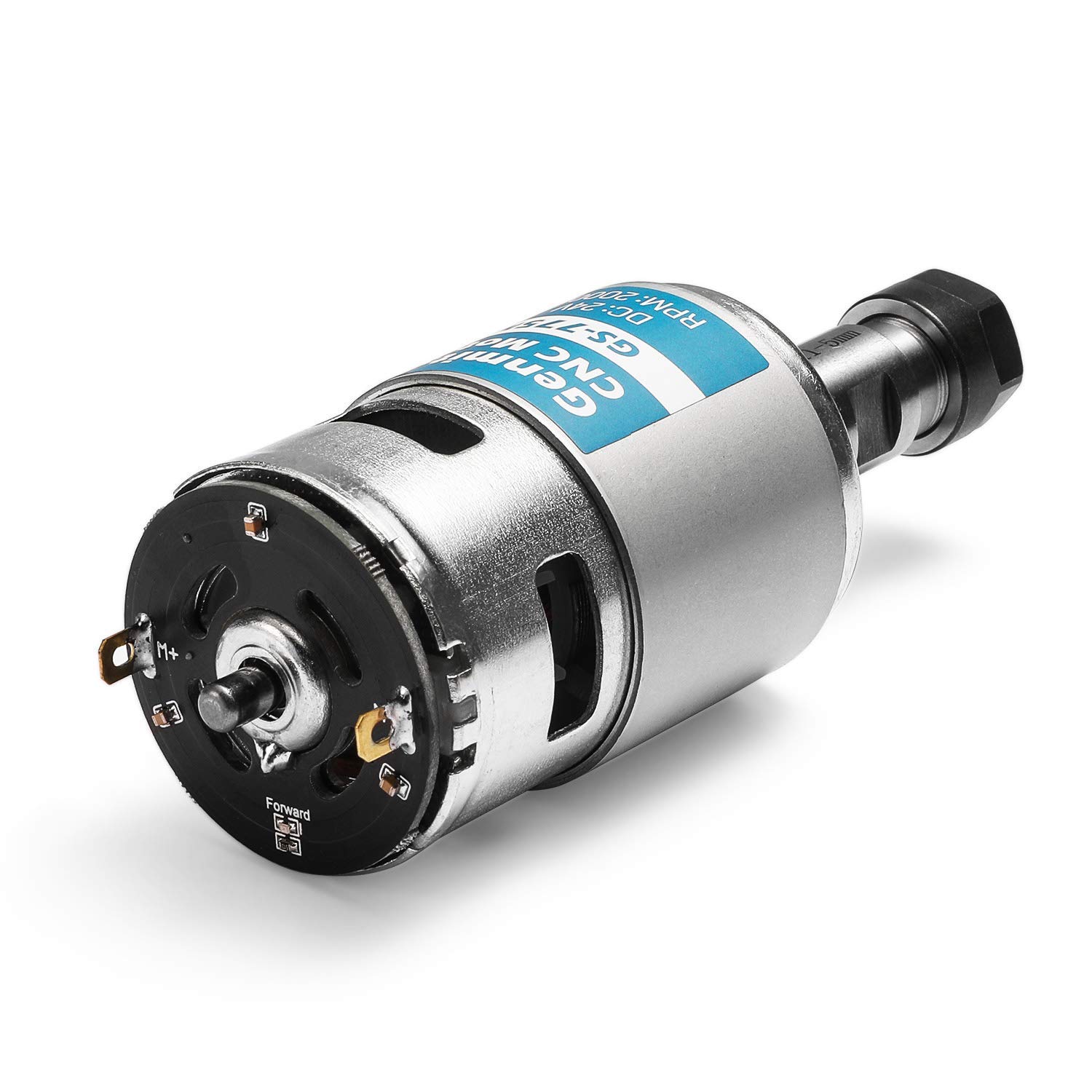 Genmitsu GS-775M Motore mandri - 3018 Cnc recensione e prezzo