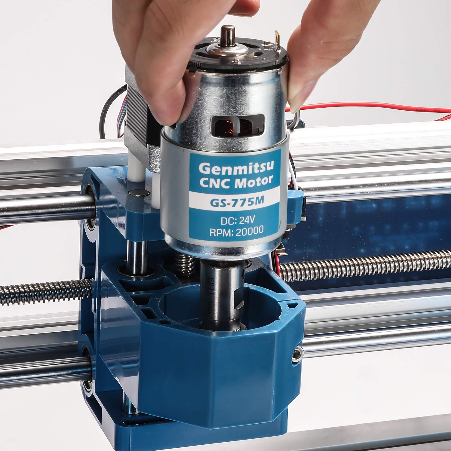 Genmitsu GS-775M Motore mandri - 3018 Cnc recensione e prezzo
