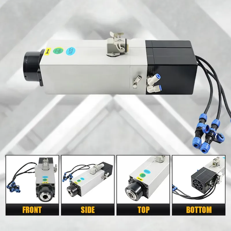 Motore mandrino automatico qua - Spindle Motor recensione e prezzo