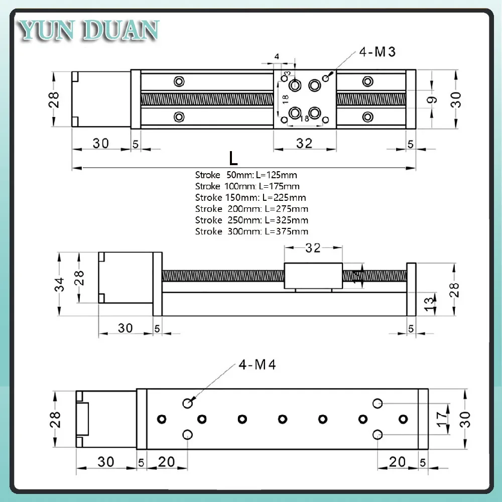 Guida Lineare a T con Tavola S - Linear Rail recensione e prezzo