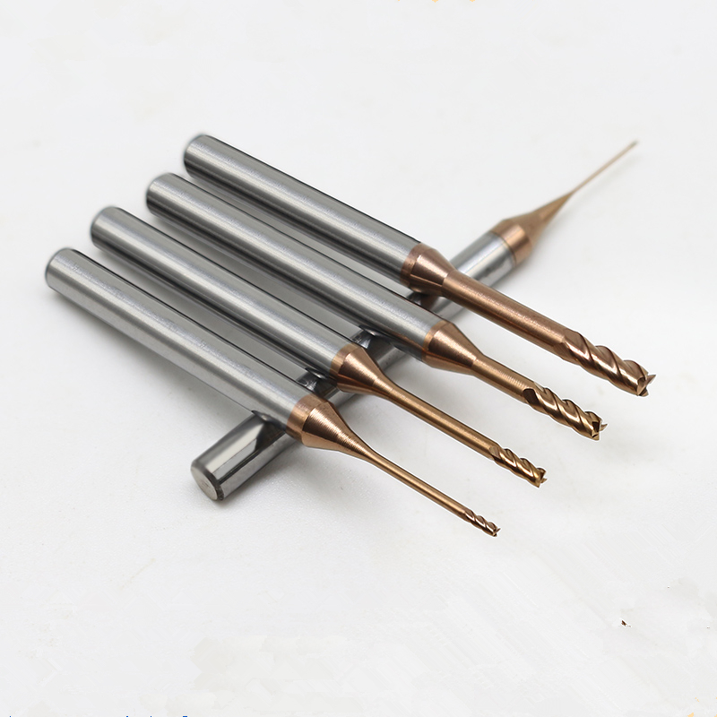 0.6MM 0.7MM 1MM 1.5MM 2MM 3MM  - End Mill Set recensione e prezzo