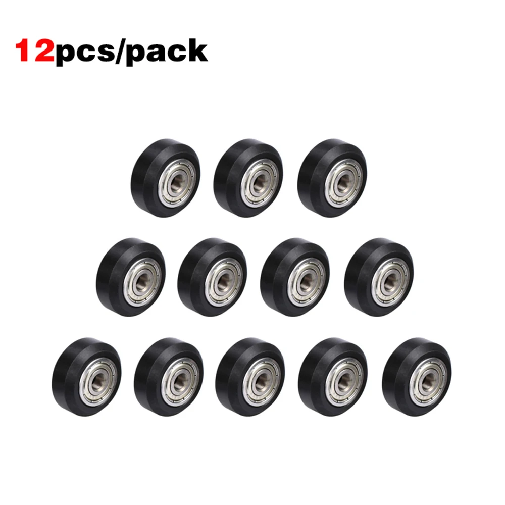 12/24 pezzi CNC Openbuilds ruo - V Slot Wheel recensione e prezzo