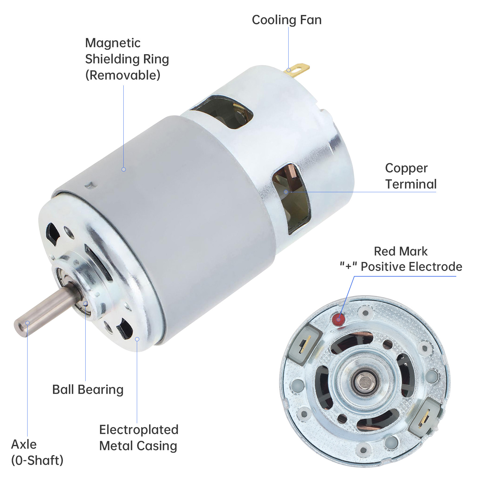 Kit Motore Elettrico DC 12V-24 - Gt2 Pulley recensione e prezzo