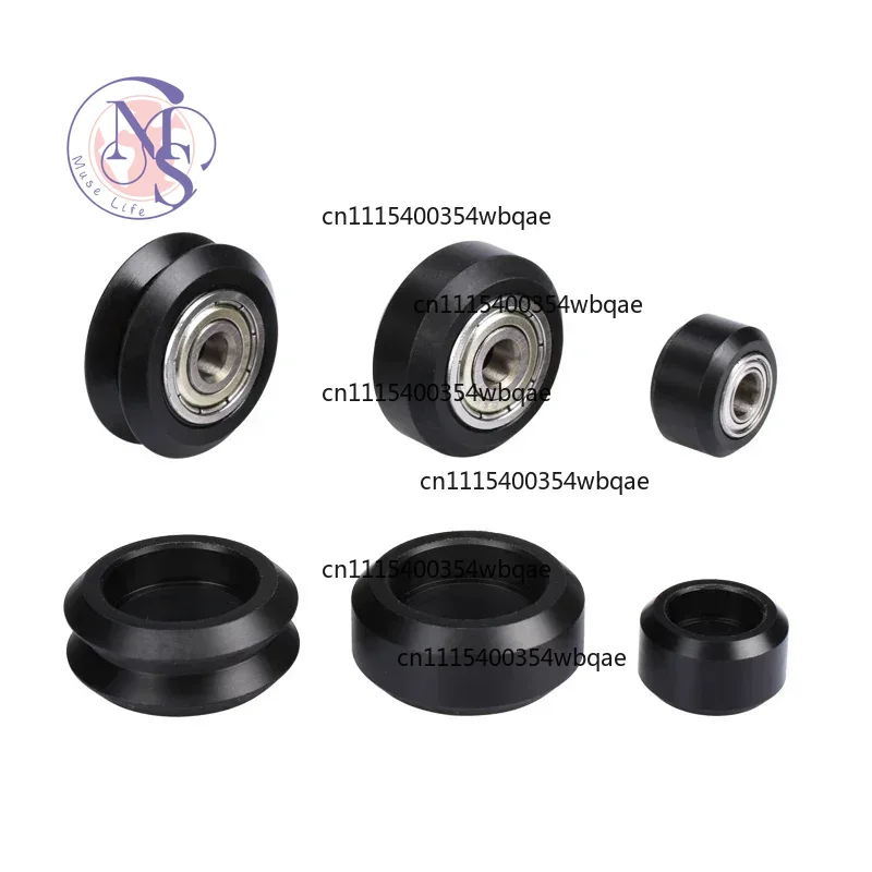 Puleggia di rinvio in POM ZOCI - V Slot Wheel recensione e prezzo