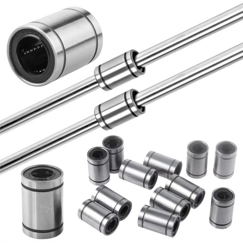 4/10 pz. LM3UU LM4UU LM5UU LM6 - Lm8Uu Bearing recensione e prezzo