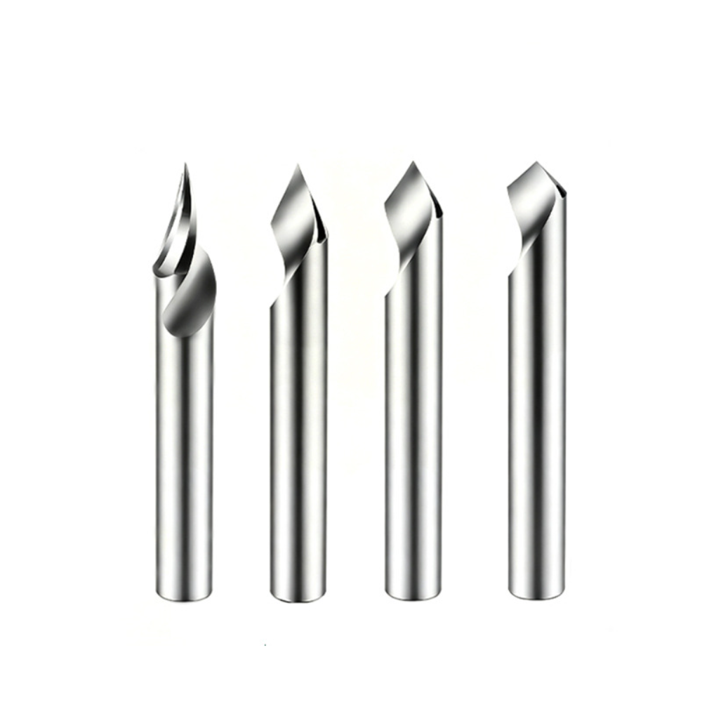Fresa a spirale a V per router - Cnc Bits recensione e prezzo