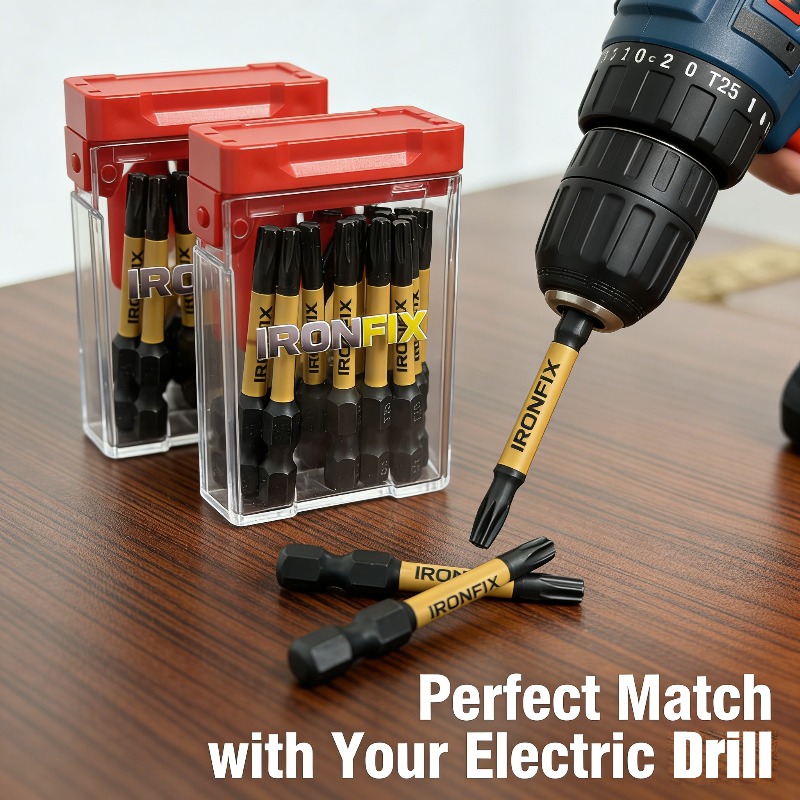 Set di 20 punte per cacciavite - Drill Bit Set recensione e prezzo