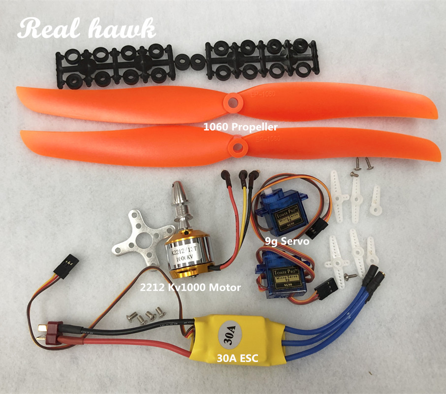 2212 A2212 1000KV Motore Brush - Servo 9G recensione e prezzo