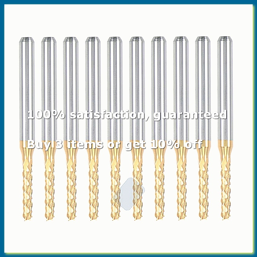 10 Pezzi Frese in Carburo Rive - End Mill recensione e prezzo