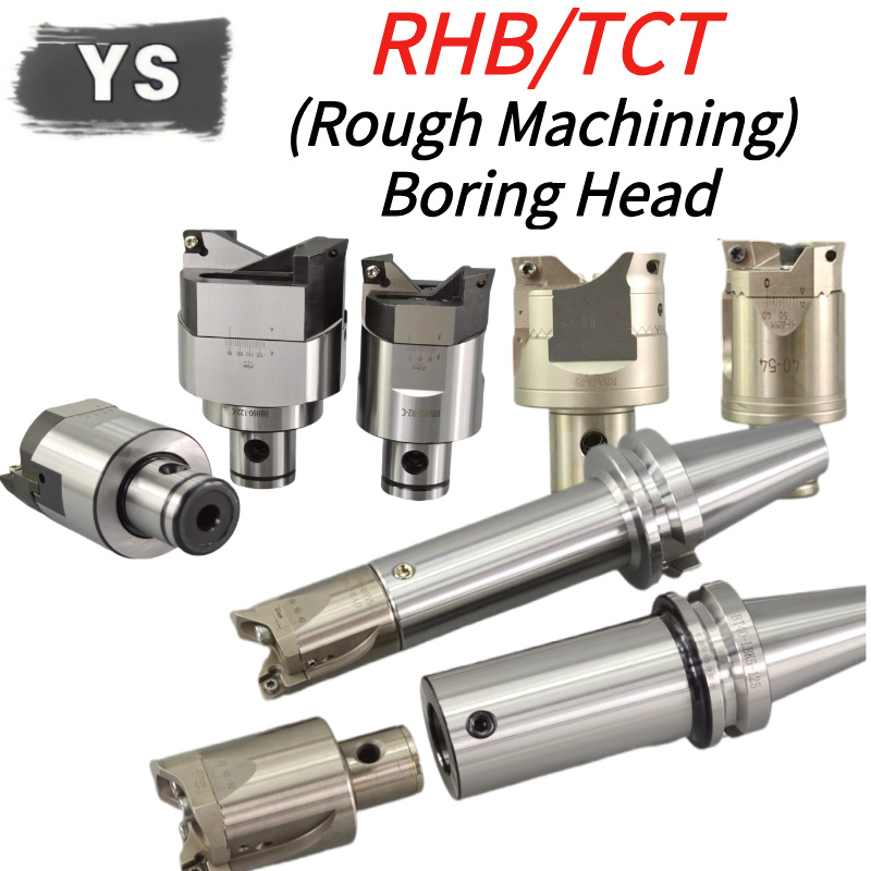YS RBH TCT 25-33 32-42 40-55 6 - Cnc Bits recensione e prezzo