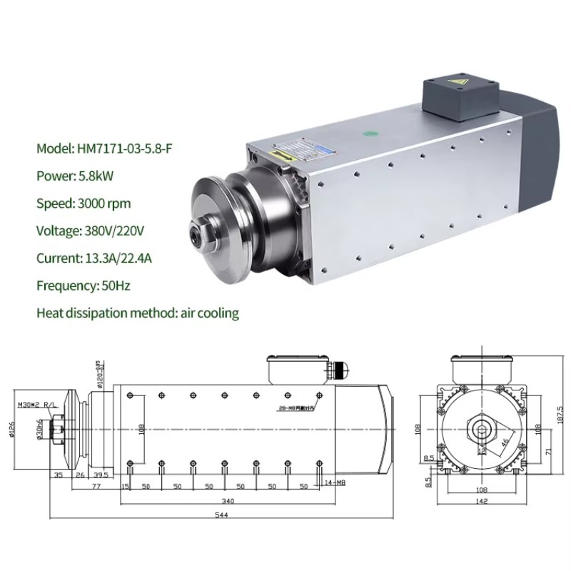 Mandrino ad alta velocità per  - Spindle Motor recensione e prezzo