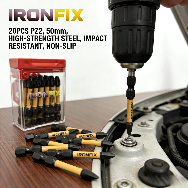 Set di 20 punte per cacciavite - Drill Bit Set recensione e prezzo